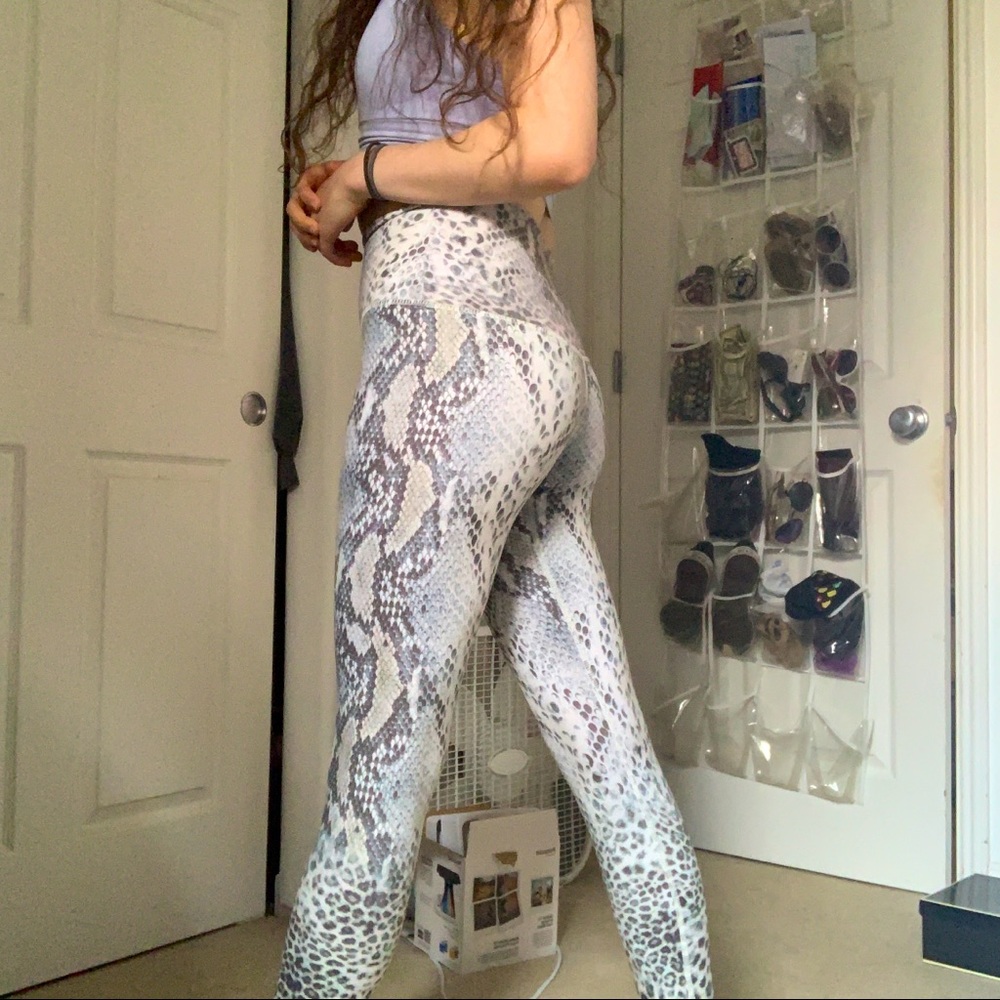 Animal Print Athletic Leggings